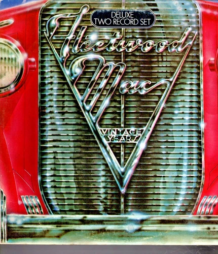 FLEETWOOD MAC on LP  " VINTAGE YEARS  " rock blues