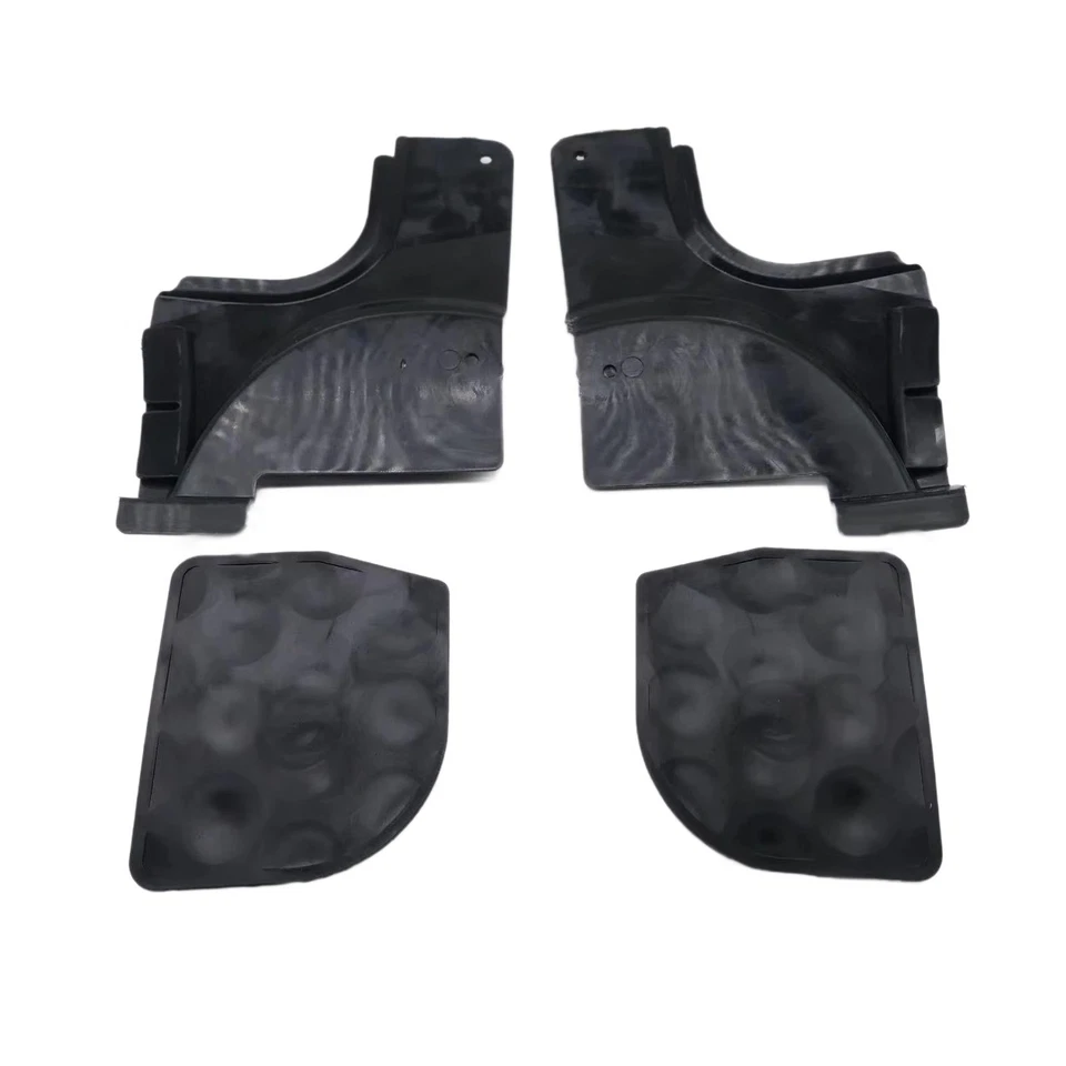 Outsole Guard Plate Cover Set 4PCS for For Passat B6 B7 CC 2010 to 2017 - Image 4 of 4