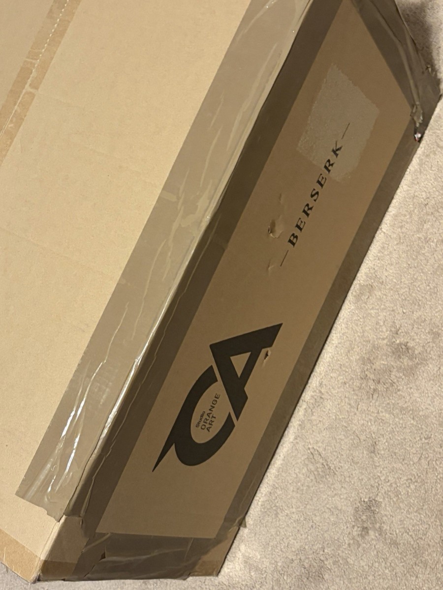 Mozgus 1/10 Scale Orange Art Berserk Deluxe Edition Brand New