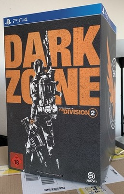 Tom Clancys The Division 2 Dark Zone Collectors Edition + Figur PS4 NEU OVP