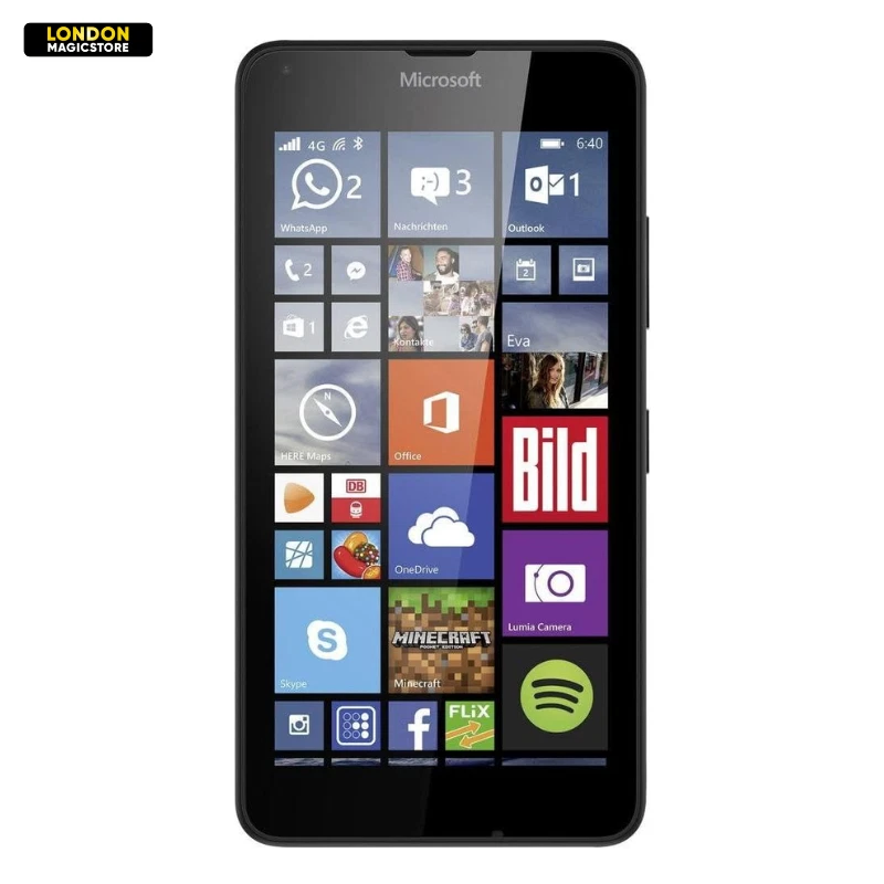 Microsoft Lumia 640 4G (Vodafone) 8GB Windows Smartphone - Good Condition - Image 2 of 4