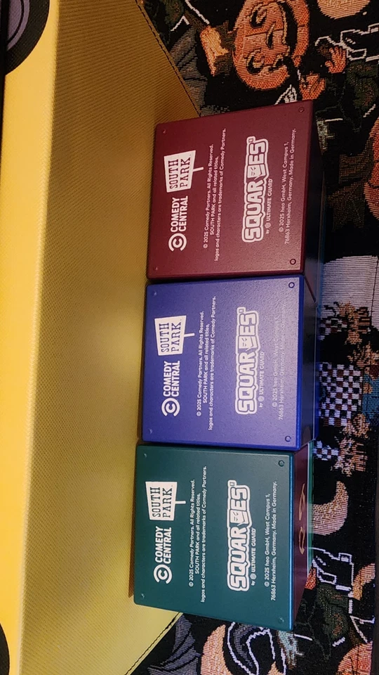 Ultimate Guard - Squaroes South Park School Bus Collectors Case W/ 3 Deck Boxes - Image 2 of 4