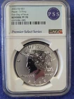 2022 $1 Fiji Silver Peace Dollar S Privy NGC Reverse PF 70 First Day of Issue