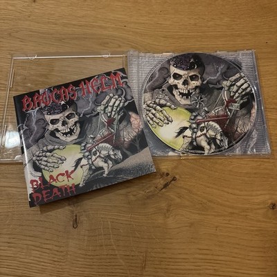 Brocas Helm -  Black Death  [Re - Release CD] inkl. Demo und Video