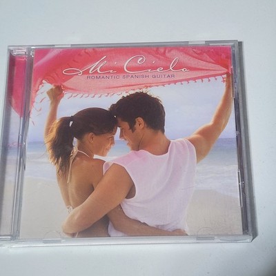 Mi Cielo Romantic Spanish Guitar Guido Luciani & Sil Simone Audio CD Album 