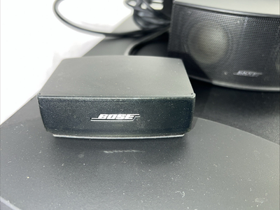 Bose CineMate GS Series II Digital Home Theater System w Remote