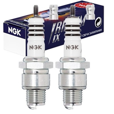 Zündkerze 2x NGK BR8HIX [7001] Iridium für BMW R 71 Bj. 1938