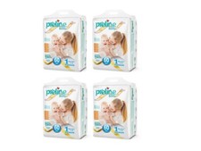 Diapers size 1 4-11 lbs , 240 Pcs, 4 Pack special  60 each . Chlorine Free.