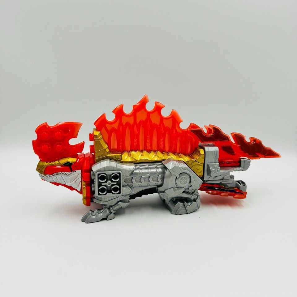 Power Rangers Dino Fury Ryusoulger DX Dime Volcano Dimetro Blazing ...