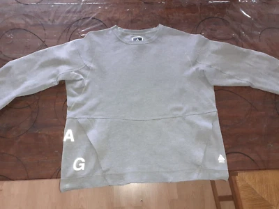 Nike Acg Tech Fleece Nikelab Grey Black Reflective Size XL used - Photo 1/4