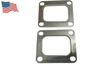 T4 Inlet Gasket Stainless Turbo-Garrett Borg Warner Precision VS Racing - 2 Pack