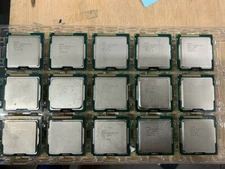 Lot of 5 Intel Celeron G530 SR05H