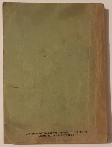 1936 | KATALOG Bibljoteka Lwow Lviv Polish book polska ksiazka Paperback - Foto 5 di 5