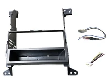 Car Radio Stereo CD Radio Dash Install Kit Single Din w/ Harness & Antenna