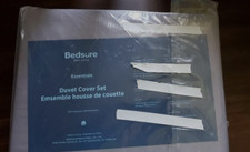 Bedsure Duvet Cover Set 90g G2 80" x 90"