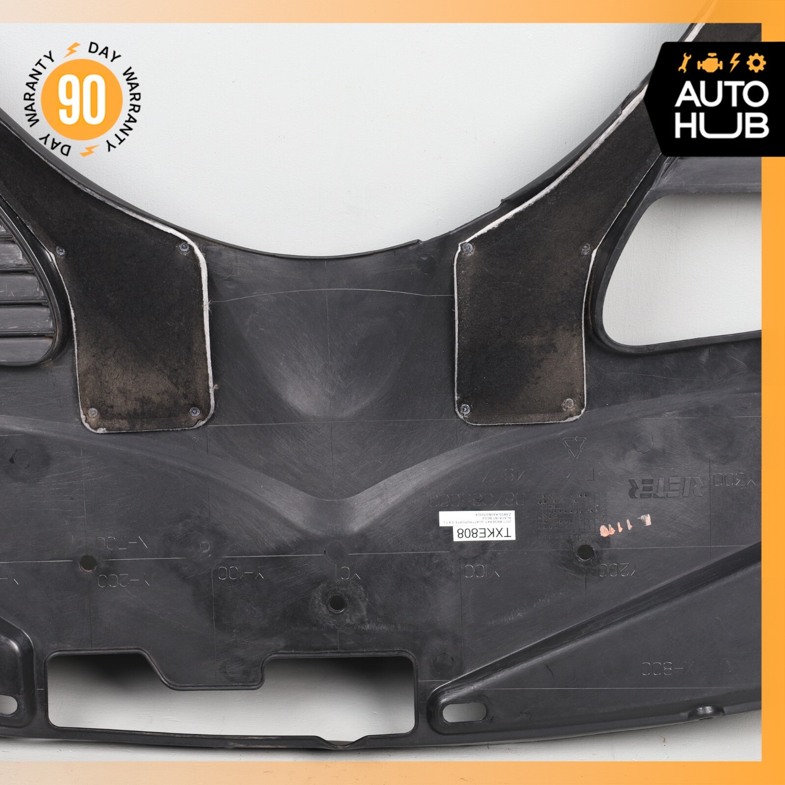03-13 Maserati Quattroporte S M139 Engine Motor Cover Trim Panel OEM