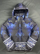 Polo Ralph Lauren Southwestern Aztec Down Filled Puffer Jacket Vest Large $498