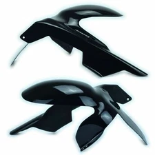 Pyramid Hugger Fender Mudguard Gloss Black Kawasaki ZZR 1100 1990 - 2001