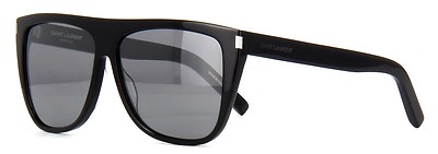 Saint Laurent SL 1 Black/Grey (001) (Kim Kardashian