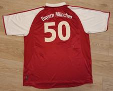 2003/04 Bayern Munich Shirt #50 Size 2XL T-Mobile.