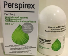 Perspirex Comfort Antiperspirant Roll-On 20 ML NIB