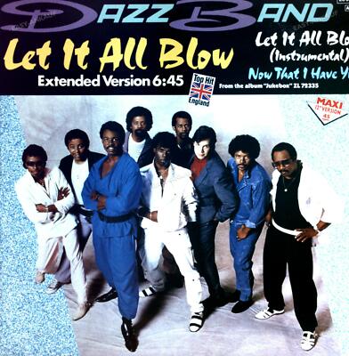 Dazz Band - Let It All Blow (Extended Version) Maxi 1984 (VG+/VG+) '