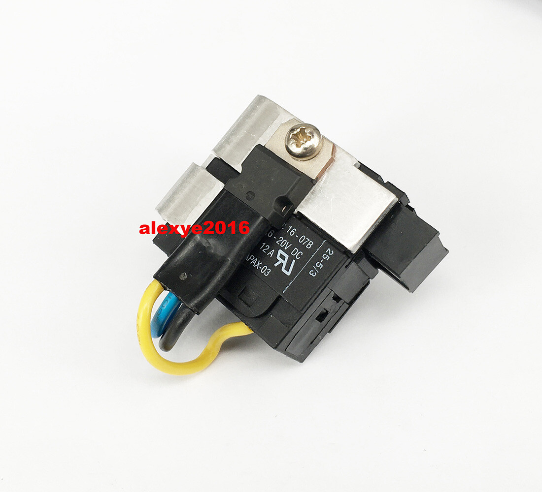 ポッチ③ CAPAX-03 MOD:16-07B Switch 9.6-20V DC 12A 25-5/3 | eBay