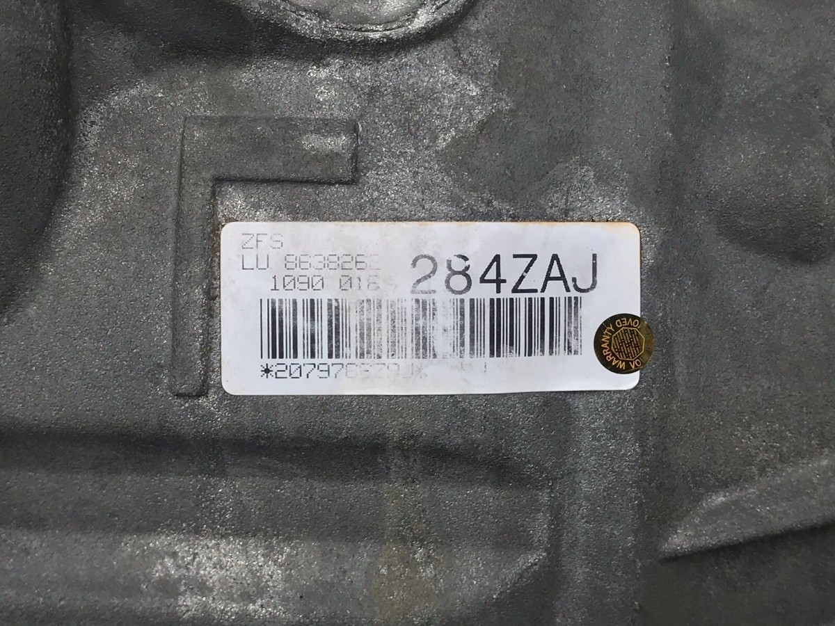 12-18 BMW F06 F12 F13 640I A/T AUTOMATIC TRANSMISSION GA8HP45Z 8