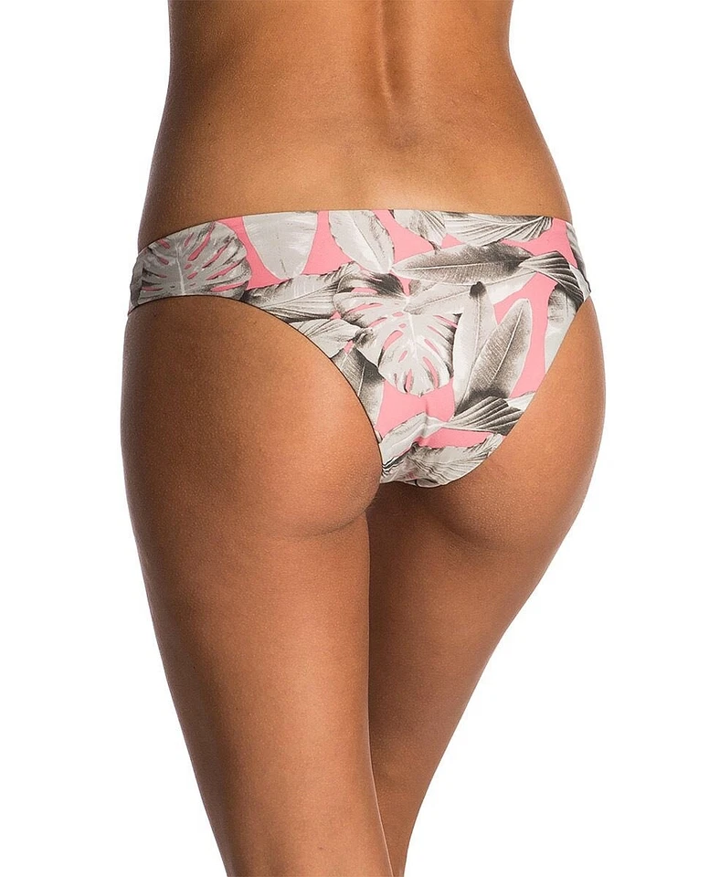 Rip Curl Miami Vibes Classic Coral Pants Bikini Size S - Bild 2 von 2