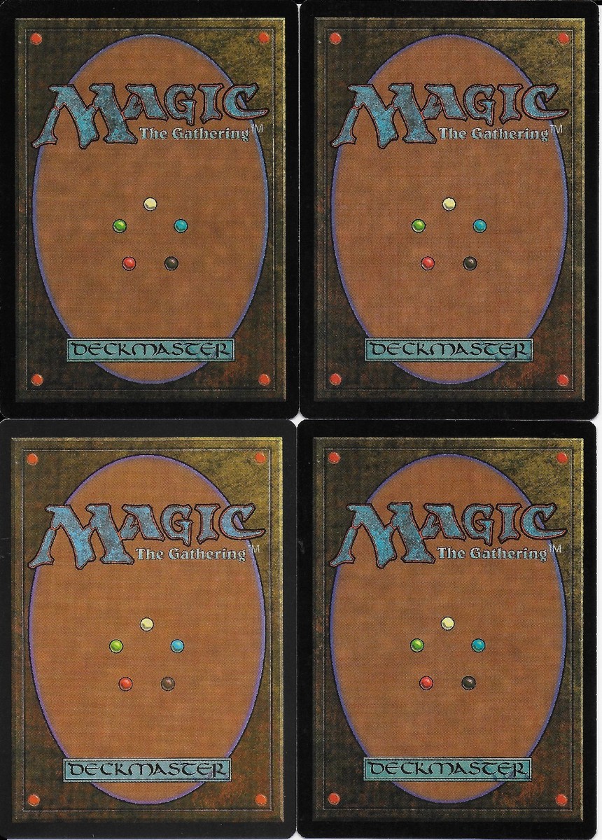 MTG: HAZERIDER DRAKE Mirage UNCOMMON; played, Excellent condition