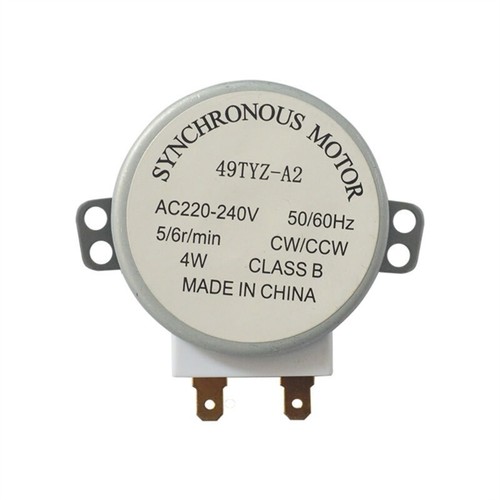 Turntable Motor Synchroner Motor Synchronous Microwave Motor Microwaves
