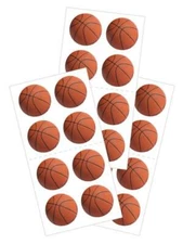 Basketball Sports Planner Stickers Papercraft  DIY Crafts Envelope Seals School 