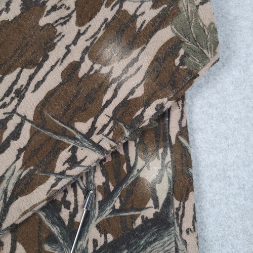 Vintage Mossy Oak Set Men XL Treestand Camo 90s Made in USA Hunting Shirt Pants - Picture 8 of 22