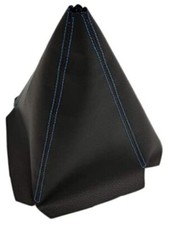 Universal Shift Boot Cover and Shift Knob Dust Cover for Black Blue line