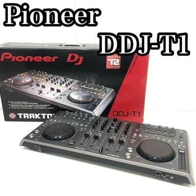 Pioneer DDJ-T1 DJ Controller Double Deck 4 Channels USED SET | eBay
