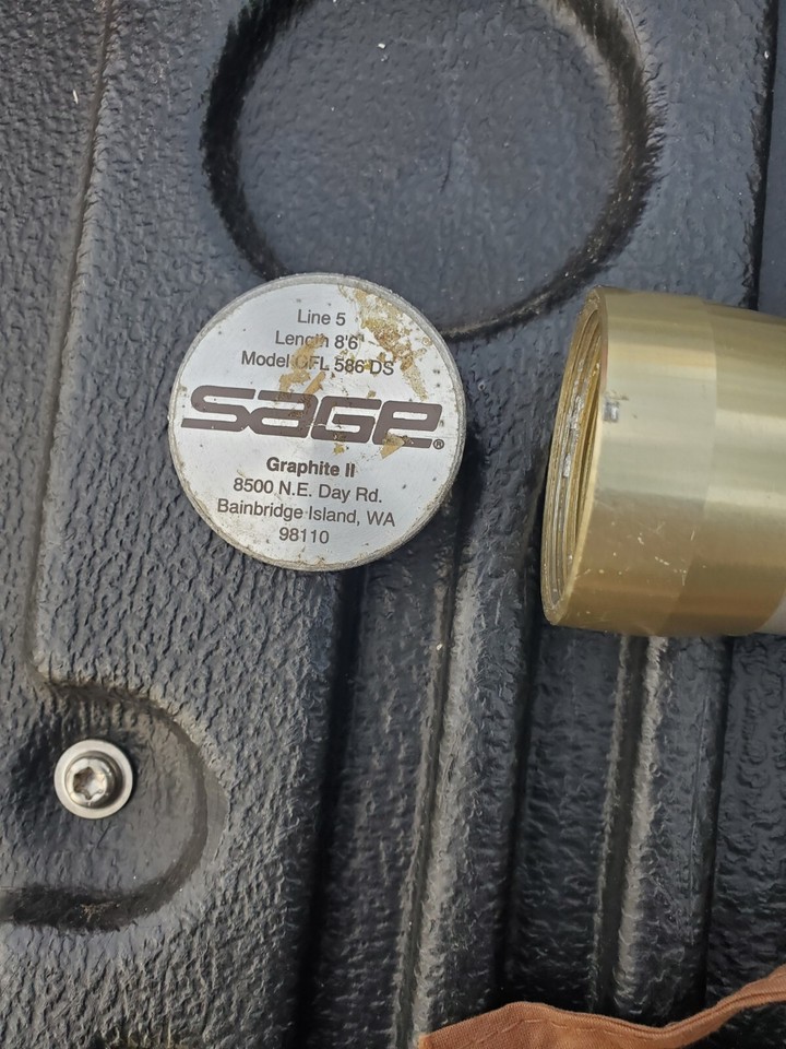 sage fly rod used eBay