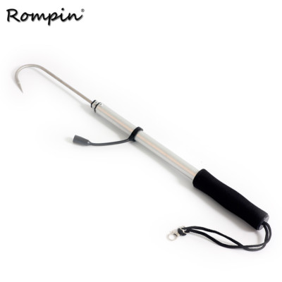 Flexible Fishing Gaff Grip Holder Hook Shape Fishing Spear Crank