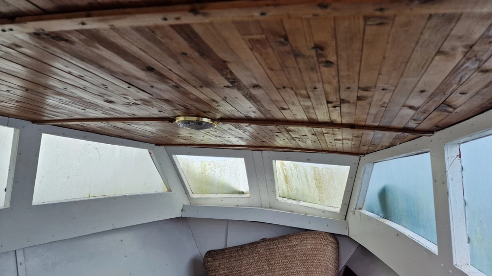 Torpedoboot DDR   Stahlboot 7,4m 2600kg  Wolga Werft  Ohne  3,5to  Trailer - Bild 2 von 4