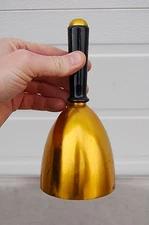 + Old Vintage Hand Bell + Communion Bell + Dinner Bell + (#543) + chalice co.