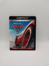 Cars 3 4K Ultra HD  Blu-ray NO Digital No Slipcover Used