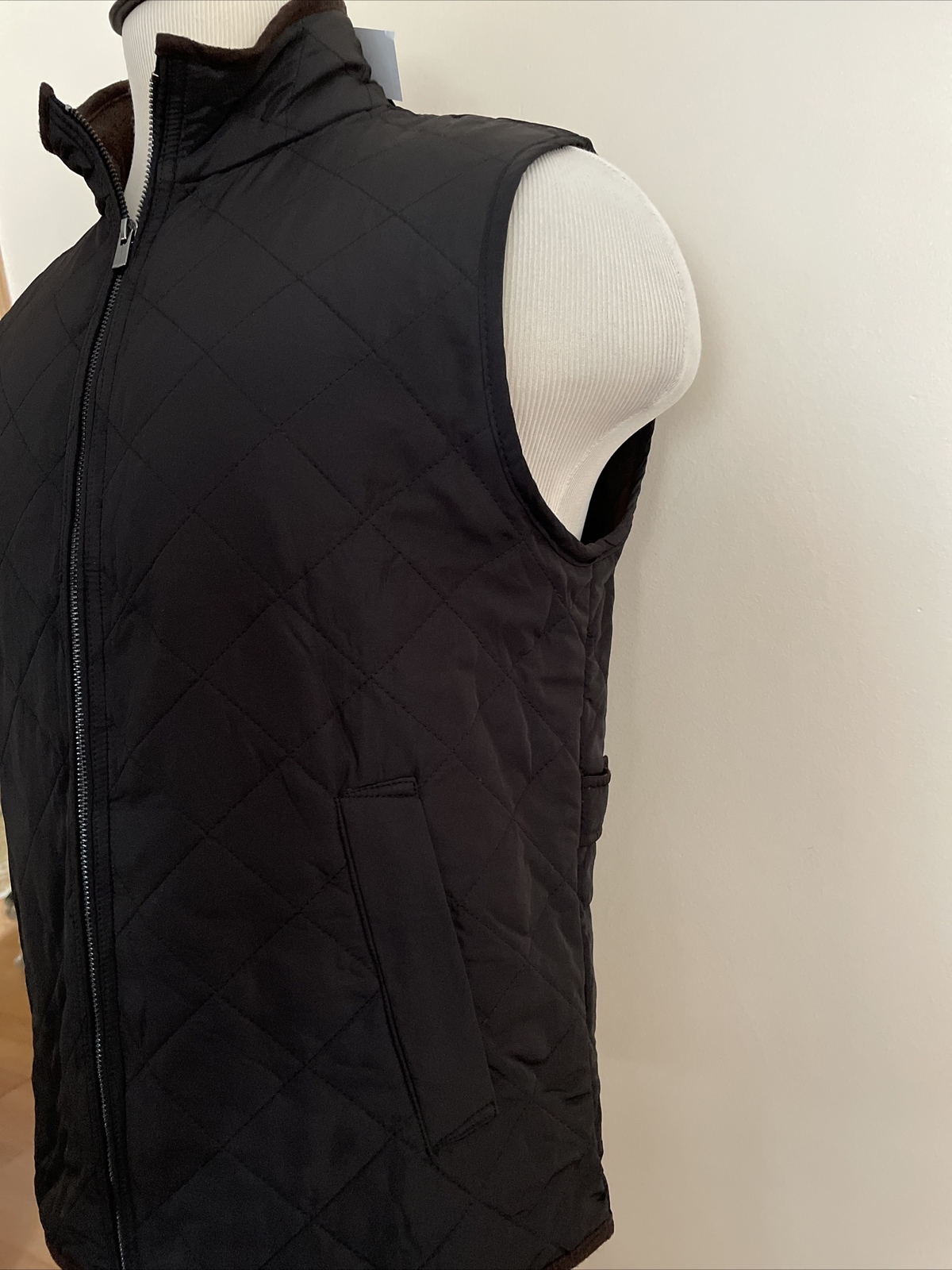 MAGASCHONI New Men’s Wind Proof Sleeveless Vest/Jacket Size M eBay