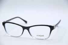 NEW VOGUE VO 5002-B 1880 BLACK GRADIENT AUTHENTIC DESIGNER EYEGLASSES 54-16