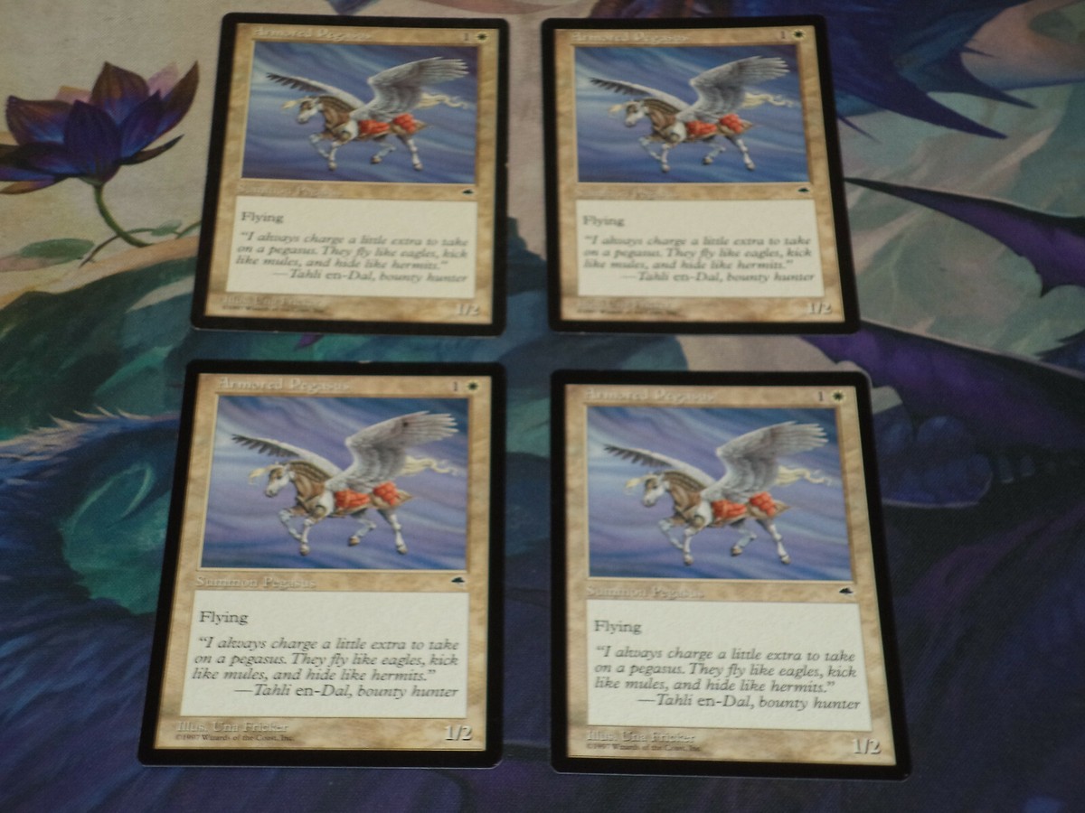 MTG テンペスト　コンプリートセット 4x Playset MTG Magic the Gathering Complete Set of 4 x4