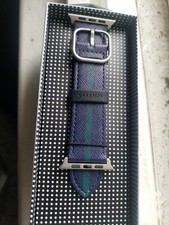 Casetify 42 44mm Saffiano Leather Apple Watch Band