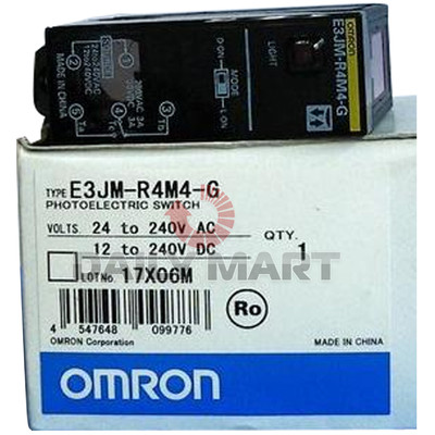 1PCS New In Box Photoelectric Switch E3JM-R4M4-G E3JMR4M4G Omron Fast Shipping