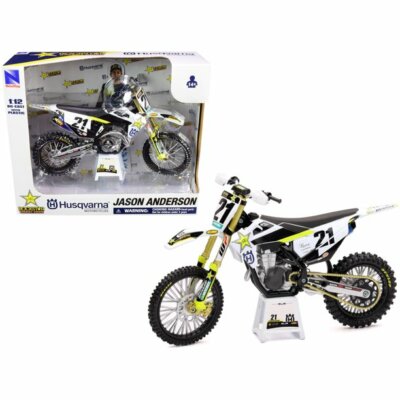 Rockstar Husqvarna Team 2020 Factory FC 450 Jason Anderson #21