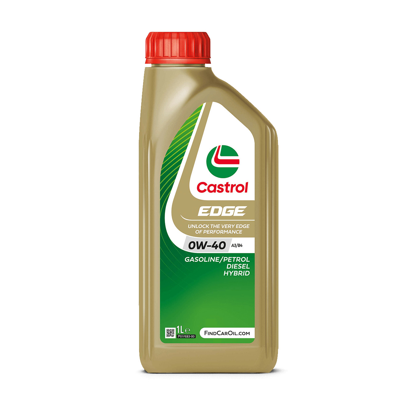 Castrol Edge 0W-40 A3/B4 1Ltr