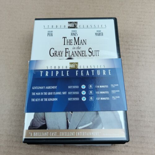 Fox Studio Classics Triple Feature 3 DVD Set Gentleman's Agreement/Man in Gray++ - 第 3/12 張圖片