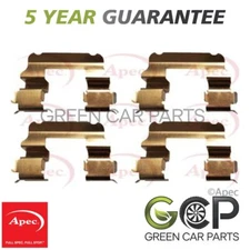 Apec Rear Brake Pads Fitting Kit Fits Fiat Croma 2005-2007 1.9 D 2.4