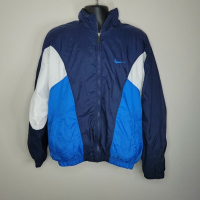 Vintage Nike Blue Color Block Big 